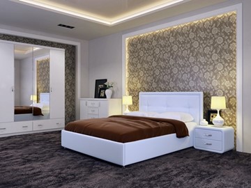 Кровать 2-х спальная Adele размер 180*200 с основанием в Элисте