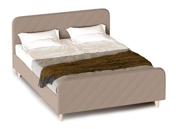 Спальная кровать Мелоди 1200 (без основания) Альба мокко в Элисте