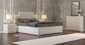 Двуспальная кровать Сфера 160*190 с основанием в Элисте