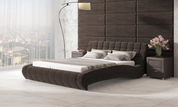 Кровать полутороспальная Milano 120х200 с основанием в Элисте