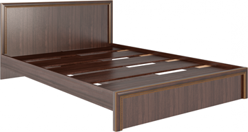 Двуспальная кровать Беатрис М16 (Орех Гепланкт) в Элисте