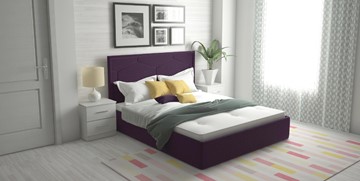 Двуспальная кровать Сарма Палермо 160х200 (с основанием) в Элисте