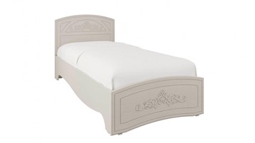 Кровать 1-спальная Олмеко Каролина 900 с настилом в Элисте