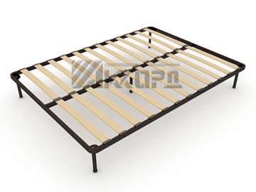 Основание для кровати Нега с ламелями 62х8 мм, 120х190 в Элисте