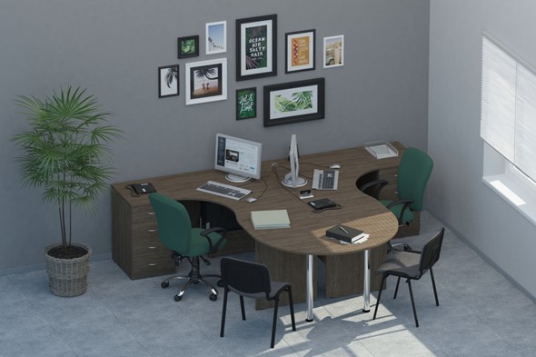 Набор мебели в офис Twin в Элисте - изображение