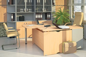 Набор мебели в офис Милан для руководителя отдела в Элисте