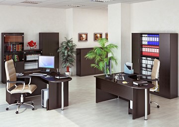 Комплект офисной мебели Riva Nova S, Венге Цаво в Элисте
