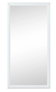 Зеркало навесное Ника (белый) 119,5 см x 60 см в Элисте