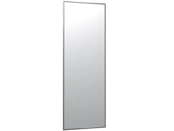 Зеркало навесное Сельетта-5 глянец серебро (1500х500х9) в Элисте