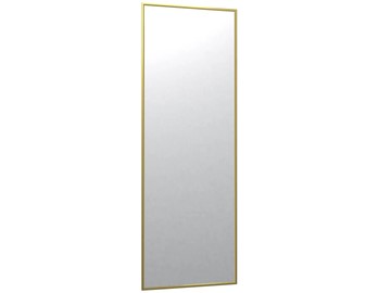 Зеркало навесное Сельетта-5 глянец золото (1500х500х9) в Элисте