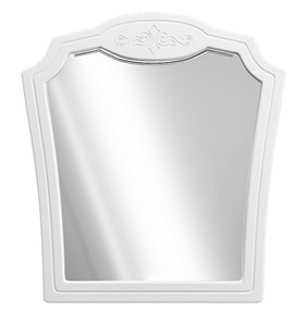 Настенное зеркало Лотос (Белый) в Элисте