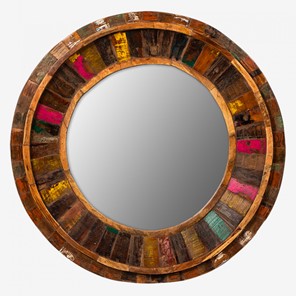 Настенное зеркало Myloft Маниша круглое в Элисте