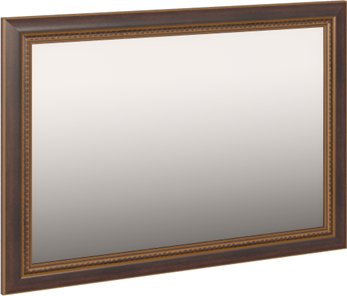 Настенное зеркало Беатрис М15 (Орех Гепланкт) в Элисте