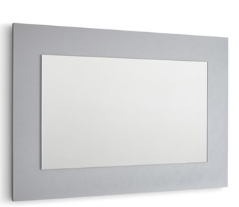 Навесное зеркало Dupen E96 серебряный в Элисте
