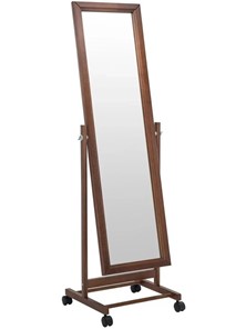 Зеркало напольное BeautyStyle 27 (135х42,5см) Средне-коричневый в Элисте