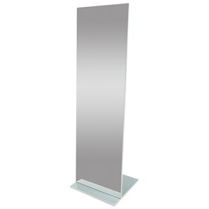 Зеркало напольное в полный рост Стелла (белый) 163,5 см x 50 см в Элисте