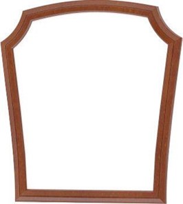 Зеркало настенное Лак (Орех) в Элисте
