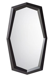 Зеркало навесное S052 черный матовый в Элисте