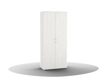Шкаф для одежды Alpina, ШБ-02 (г), сосна санторини в Элисте