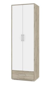 Шкаф Modern О22, Серый дуб - Белый в Элисте
