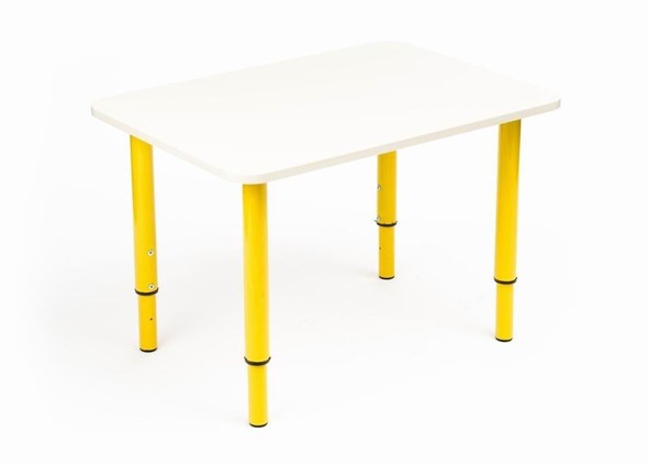 Растущий стол Кузя (Ваниль, Желтый) в Элисте - изображение