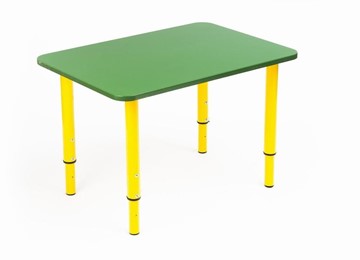 Растущий стол МГрупп Кузя (Зеленый, Желтый) в Элисте