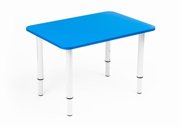 Растущий стол Кузя (Синий,Серый) в Элисте