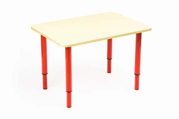 Растущий стол МГрупп Кузя (Желтый,Красный) в Элисте