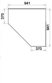 Шкаф распашной 401 угловой со штангой, цвет Венге в Элисте - изображение 2