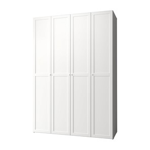 Шкаф для одежды Харрис 60, белый + 4 фасад стандарт в Элисте