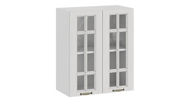 Кухонный шкаф Лина 1В6С (Белый/Белый) в Элисте
