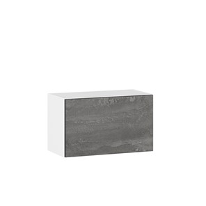 Шкаф настенный Паола ЛД 590.710.000.041 600 (Белый/Камень железный) в Элисте