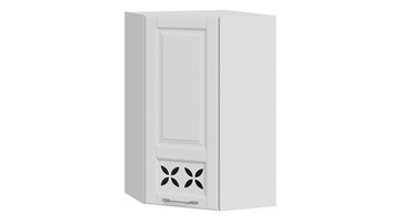 Кухонный угловой шкаф Скай ВУ45_96-(40) _1ДРД(L) (Белоснежный софт) в Элисте