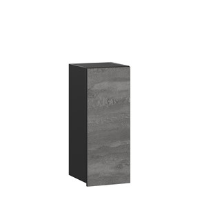 Шкаф настенный Паола ЛД 590.310.000.068 300 (Черный/Камень железный) в Элисте