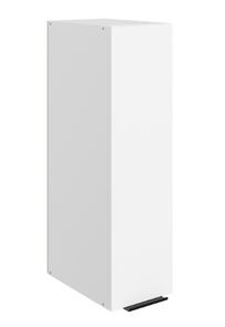 Кухонный шкаф Стоун L200 Н720 (1 дв. гл.) (белый/джелато софттач) в Элисте