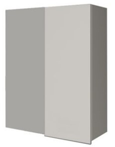 Шкаф кухонный ВУП 980 Серый/Белый в Элисте