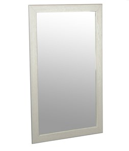 Зеркало настенное Берже 24-105 (Белый ясень) в Элисте
