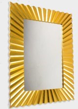 Круглое зеркало Мадонна в Элисте