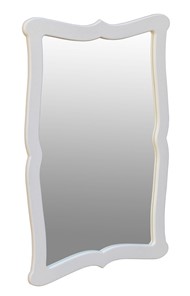Зеркало настенное Берже 23 (Белый ясень) в Элисте