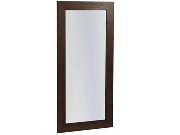 Зеркало настенное Берже 24-90 (темно-коричневый) в Элисте