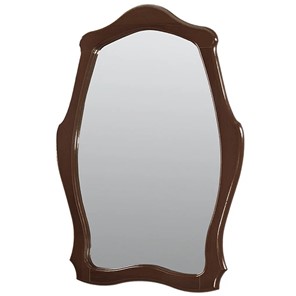 Зеркало настенное Элегия (орех) в Элисте