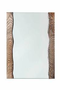 Зеркало настенное ГлассВальд-1, Венге в Элисте