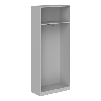 Каркас шкафа SIMPLE SR-G 770х359х1815 серый в Элисте - изображение