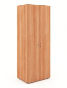 Офисный шкаф для одежды комбинированный арт.35, ЛДСП Бук в Элисте
