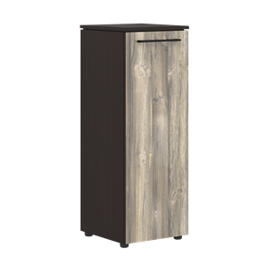 Шкаф колонна MORRIS Дуб Базель/Венге Магия MMC 42.1 (429х423х1188) в Элисте
