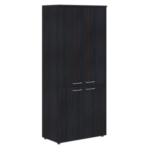 Шкаф с глухими низкими и средними дверьми и топом XTEN Дуб Юкон  XHC 85.3 (850х410х1930) в Элисте