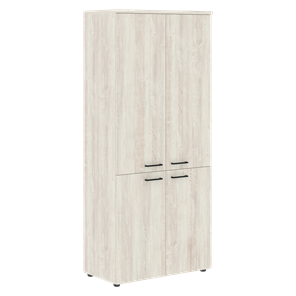 Шкаф с глухими низкими и средними дверьми и топом XTEN сосна Эдмонд  XHC 85.3 (850х410х1930) в Элисте
