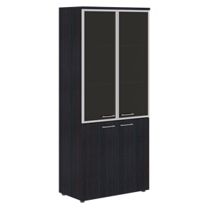 Шкаф с глухими низкими дверьми и топом XTEN Дуб Юкон XHC 85.7  (850х410х1930) в Элисте