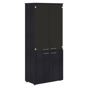Шкаф с глухими низкими дверьми и топом XTEN Дуб Юкон XHC 85.2 (850х410х1930) в Элисте