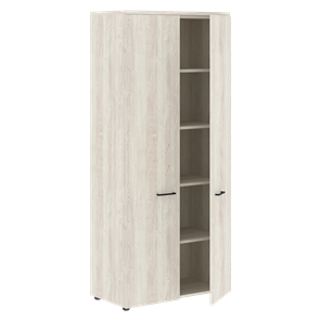 Шкаф с глухими высокими дверьми и топом XTEN сосна Эдмонд  XHC 85.1 (850х410х1930) в Элисте